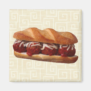 MeatballSub Magnet