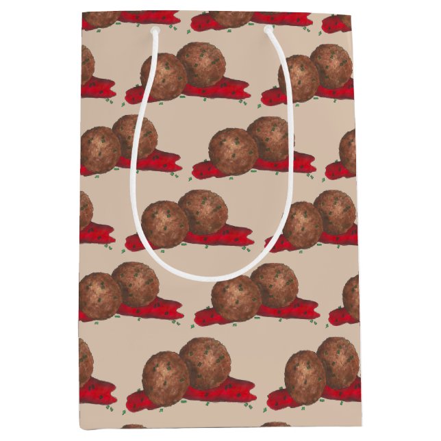 Meatbollar Marinara Italiana Restaurant Food Cooki (Framsidan)