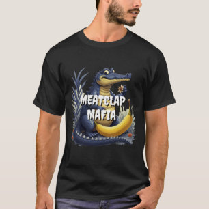 Meatclap Mafia alligator skjorta T Shirt