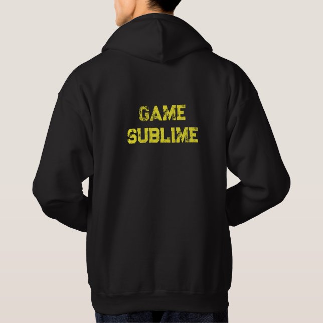 Meatclap Mafia Game Sublime tröja Hoodie (Baksida)