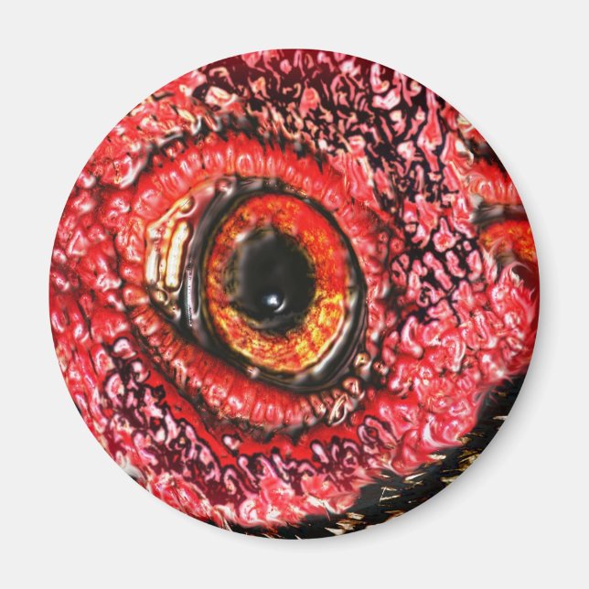 MeatEye Magnet (Framsidan)