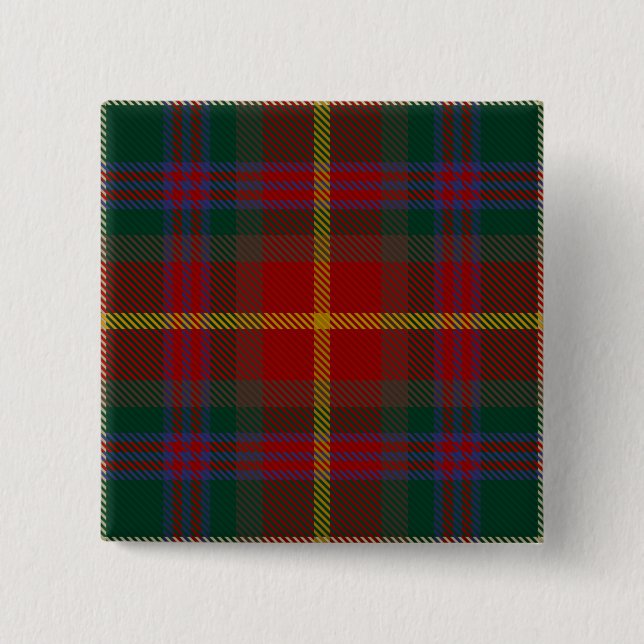 Meath County Irish Tartan Knapp (Framsida)