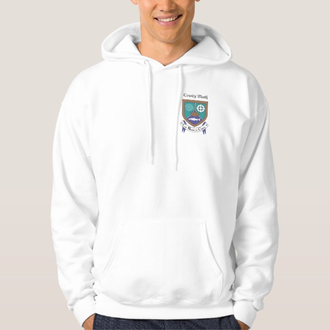 Meath Hooded svettskjorta Sweatshirt Med Luva (Framsida)