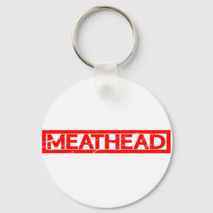 Meathead Frimärke Nyckelring