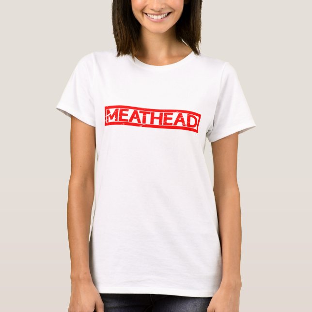 Meathead Frimärke T Shirt (Framsida)