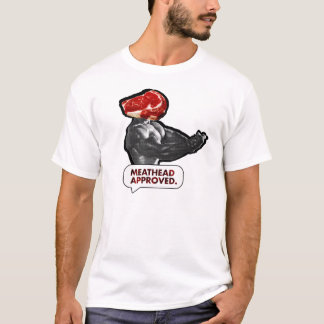 Meathead godkänd utslagsplatsskjorta t-shirt