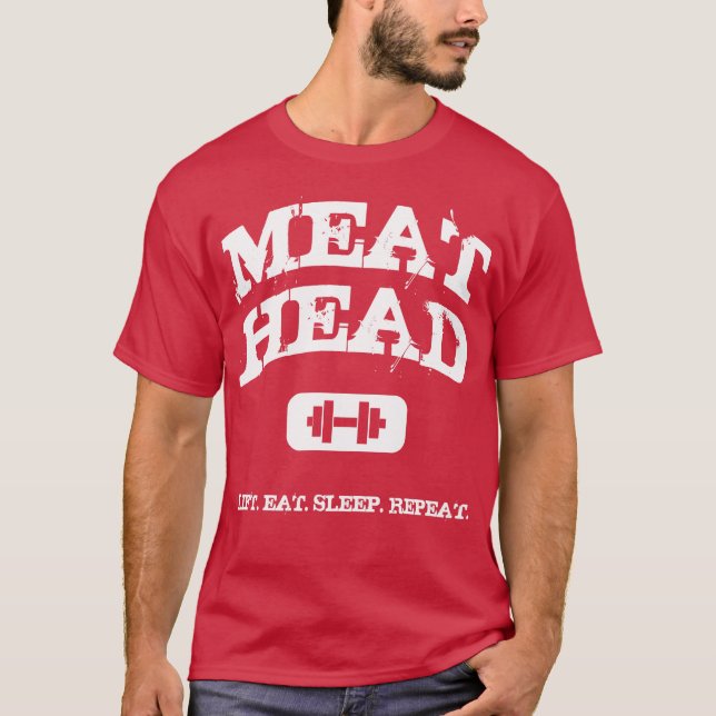 Meathead - Skeva för läppar T-shirt (Framsida)