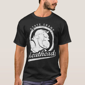 Meatheads utslagsplats, version 1 (den mörka tee shirt