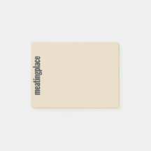 Meatingplace logotyp som posta-det noterar