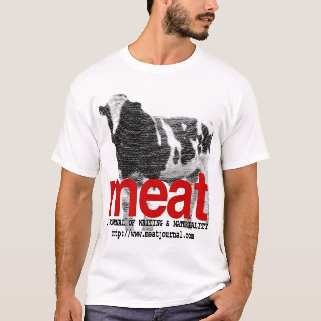 MeatJournal.com Tee Shirt (Framsida)