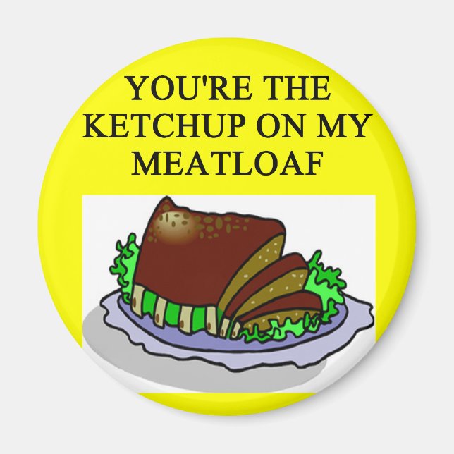 MEATLOAF älskare Magnet (Framsidan)