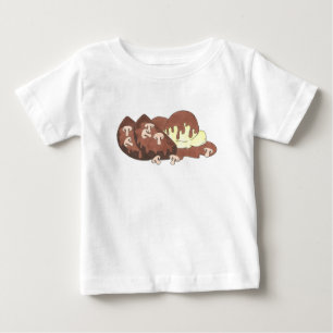 Meatloaf Kött Loaf w/ Potatis Mushroom Gravy Food T-shirt