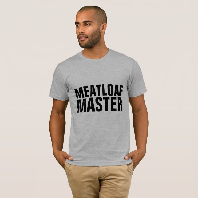 MEATLOAF MASTER T-shirts (Hel framsida)