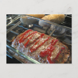 Meatloaf! Mottagningskort Vykort