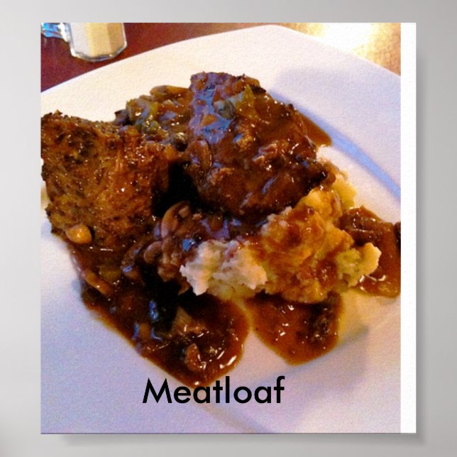 Meatloaf Poster (Framsidan)