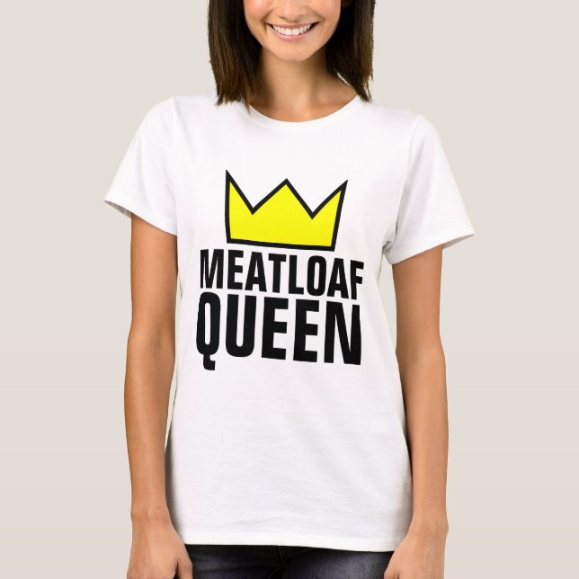 MEATLOAF QUEEN MAMMA TEES T-SHIRTS (Framsida)