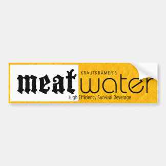 MeatWater bildekal