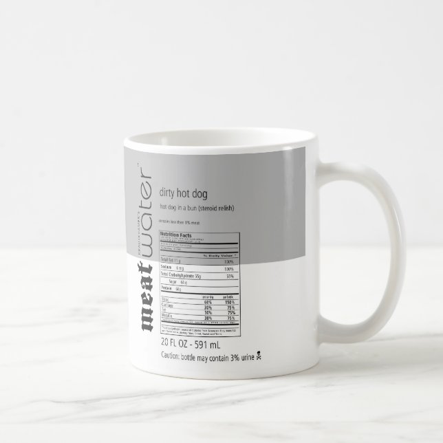 MeatWater VARMKORVMUGG Kaffemugg (Höger)