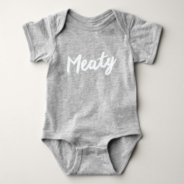 MEATY SLEEVELESS TEE (Framsida)