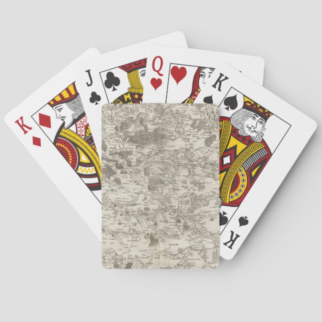 Meaux Spel Kort (Baksidan)