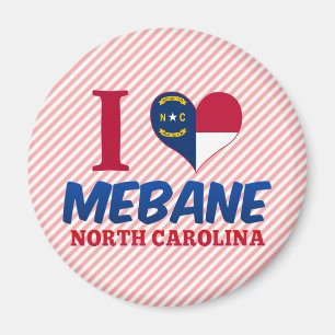 Mebane North Carolina Magnet