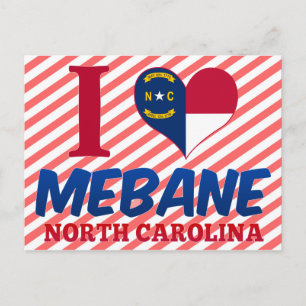 Mebane, North Carolina Vykort