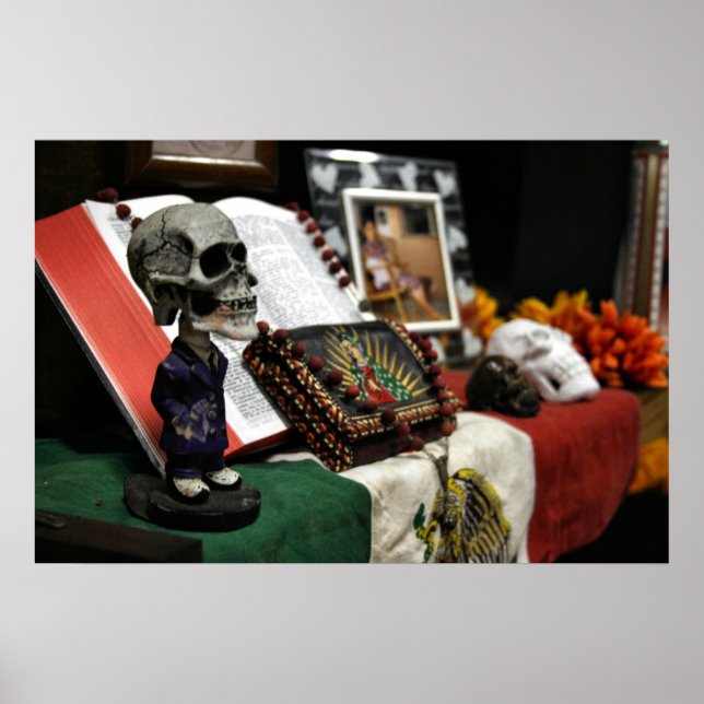 MECA:s festival i Day of the dead 2008 Poster (Framsidan)