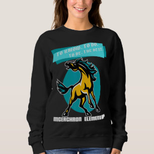 Mecachron Elementary Mustanges att veta att göra f T Shirt