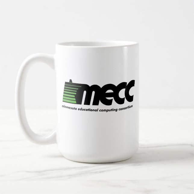 MECC-Logotyp Mugg (stor) (Vänster)
