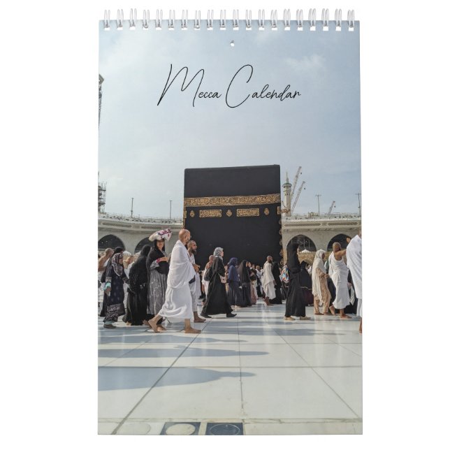 Mecca Calendar Kalender (Omslag)