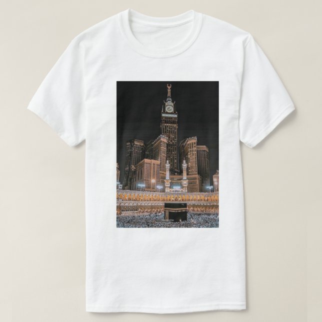Mecca Design Tee Shirt (Design framsida)