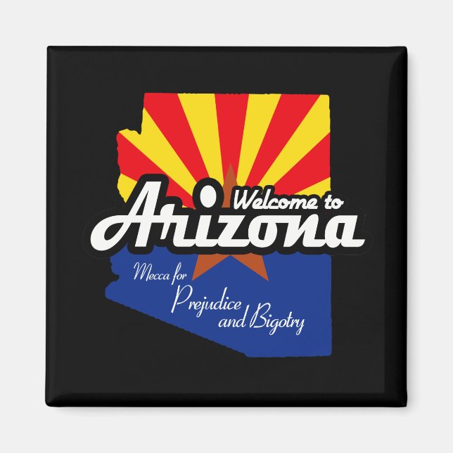 Mecca for Prejudice and Bigotry Magnet (Framsidan)