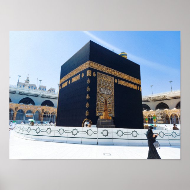 Mecca Saudia Arabia Poster (Framsidan)