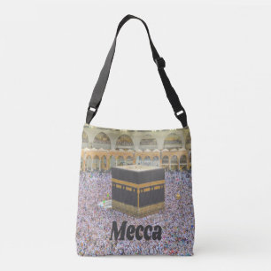 Mecca Saudiarabien Islams semesterstad, Kaaba Axelväska