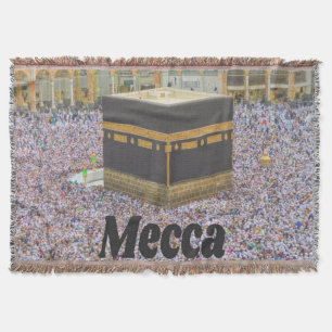 Mecca Saudiarabien Islams semesterstad, Kaaba Filt