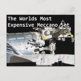 Meccano-vykort - Platt jordnota Vykort