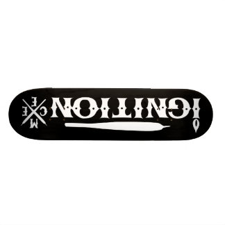 mece deck mini skateboard bräda 18,5 cm