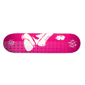 mece deck mini skateboard bräda 18,7 cm