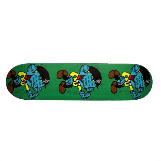 mece deck old school skateboard bräda 18 cm