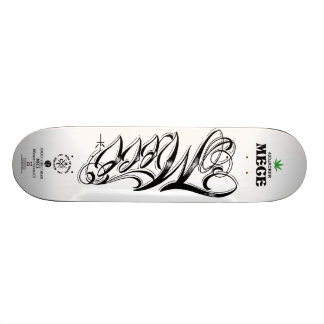 mece deck skateboard bräda 20 cm