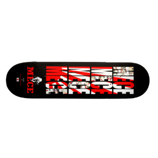 mece japan old school skateboard bräda 18 cm