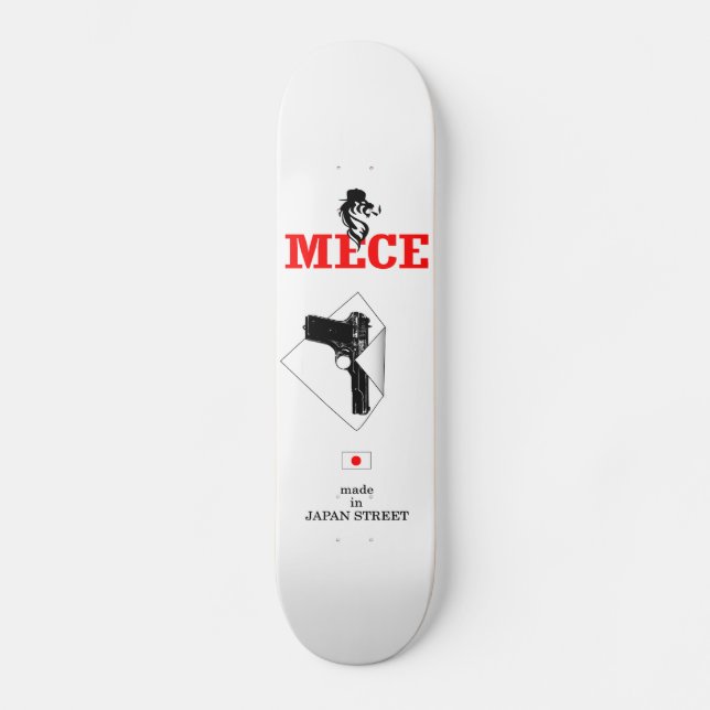 mece Soul Gun Skateboard Bräda 19,5 Cm (Framsida)