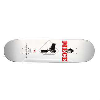 mece Soul Gun Skateboard Bräda 19,5 Cm