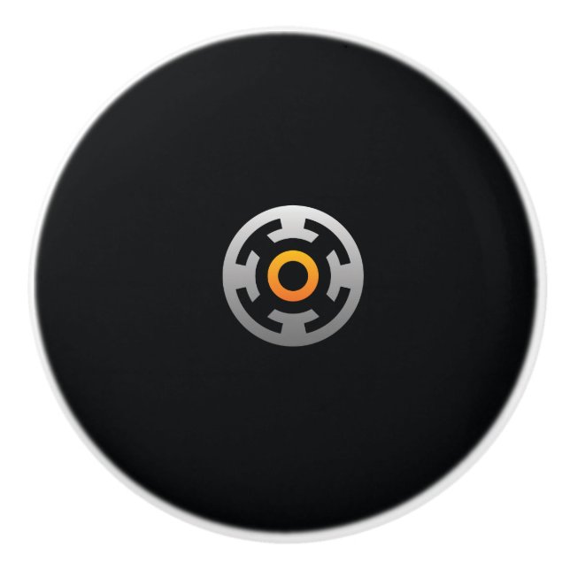 Mech Ceramic Knob Knopp (Framsidan)