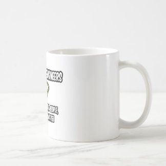 Mech Ingenjör... vanliga människor, bara smartare Kaffemugg