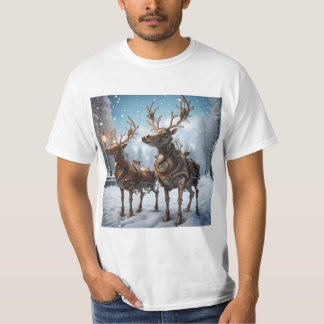 Mech Reindeer T Shirt
