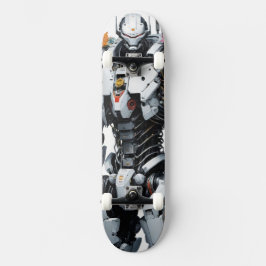 Mech Robot Mini Skateboard Bräda 18,5 Cm
