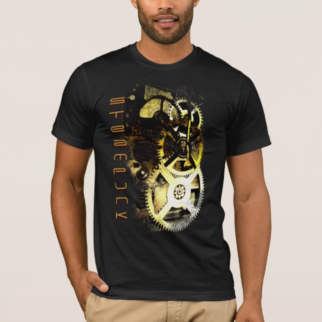 Mech Steampunk Tee (Framsida)