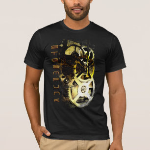 Mech Steampunk Tee Shirt
