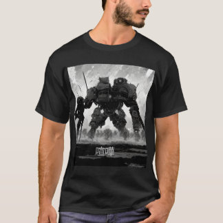 Mech Warrior Aftermath T Shirt